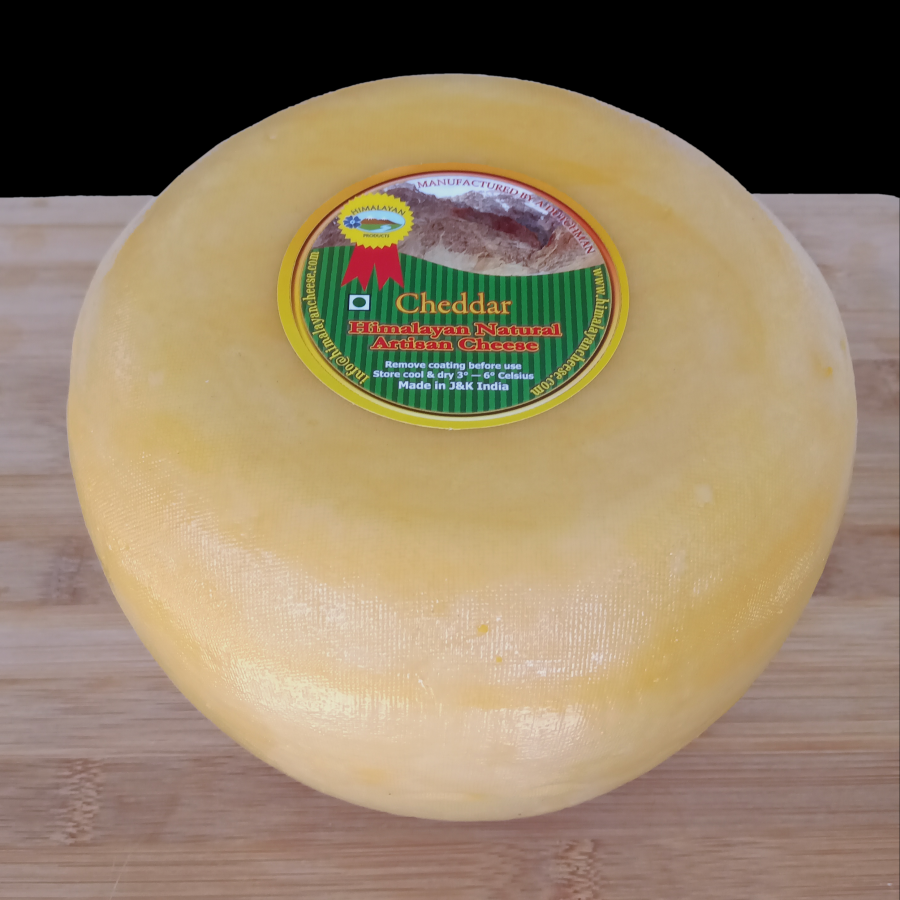 Mild White Cheddar 2.09kg