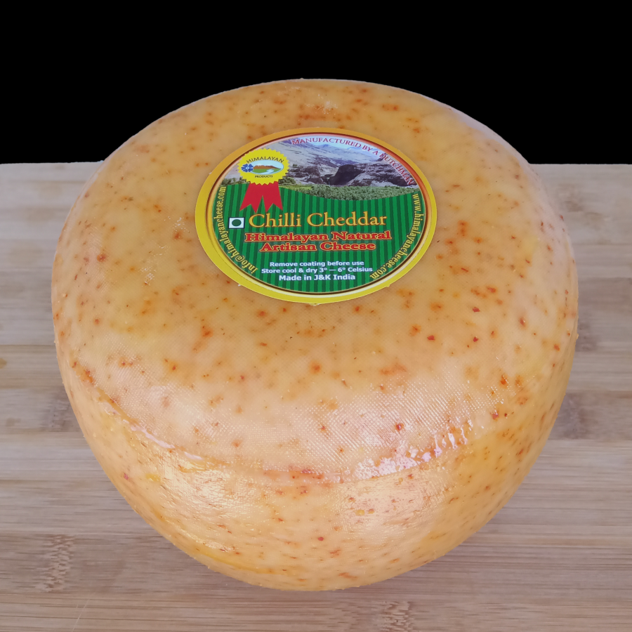 Mature Chilli Cheddar Wheels