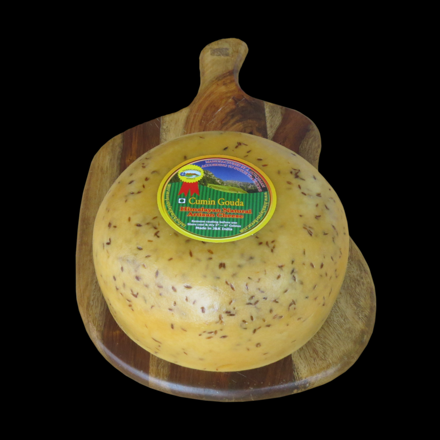 Cumin Gouda Wheels