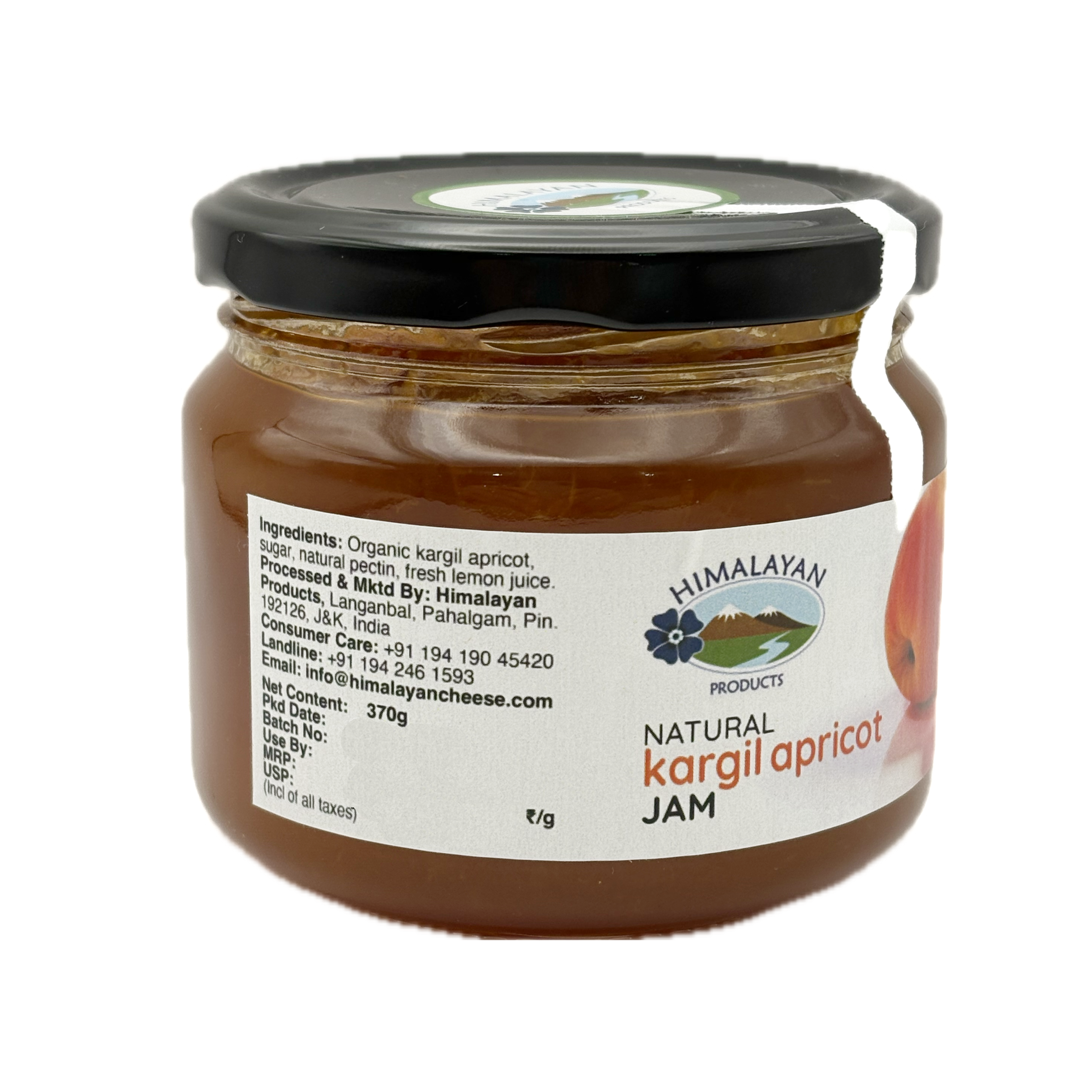 Kargil Apricot Jam