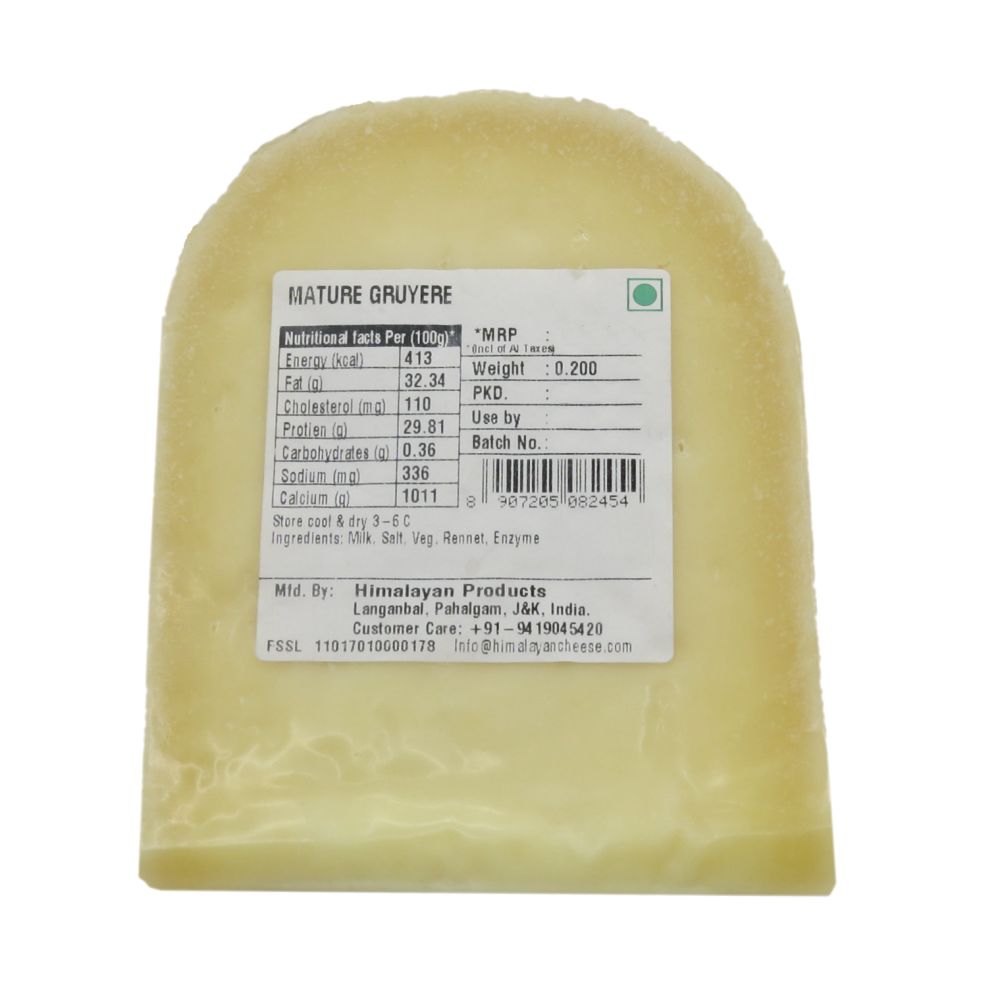 Gruyere 200g