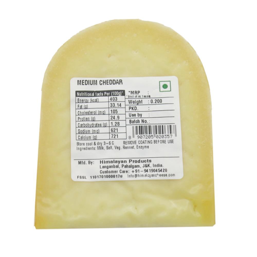 White Cheddar 200g