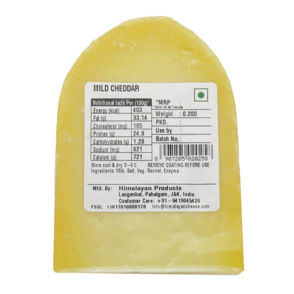 White Cheddar 200g