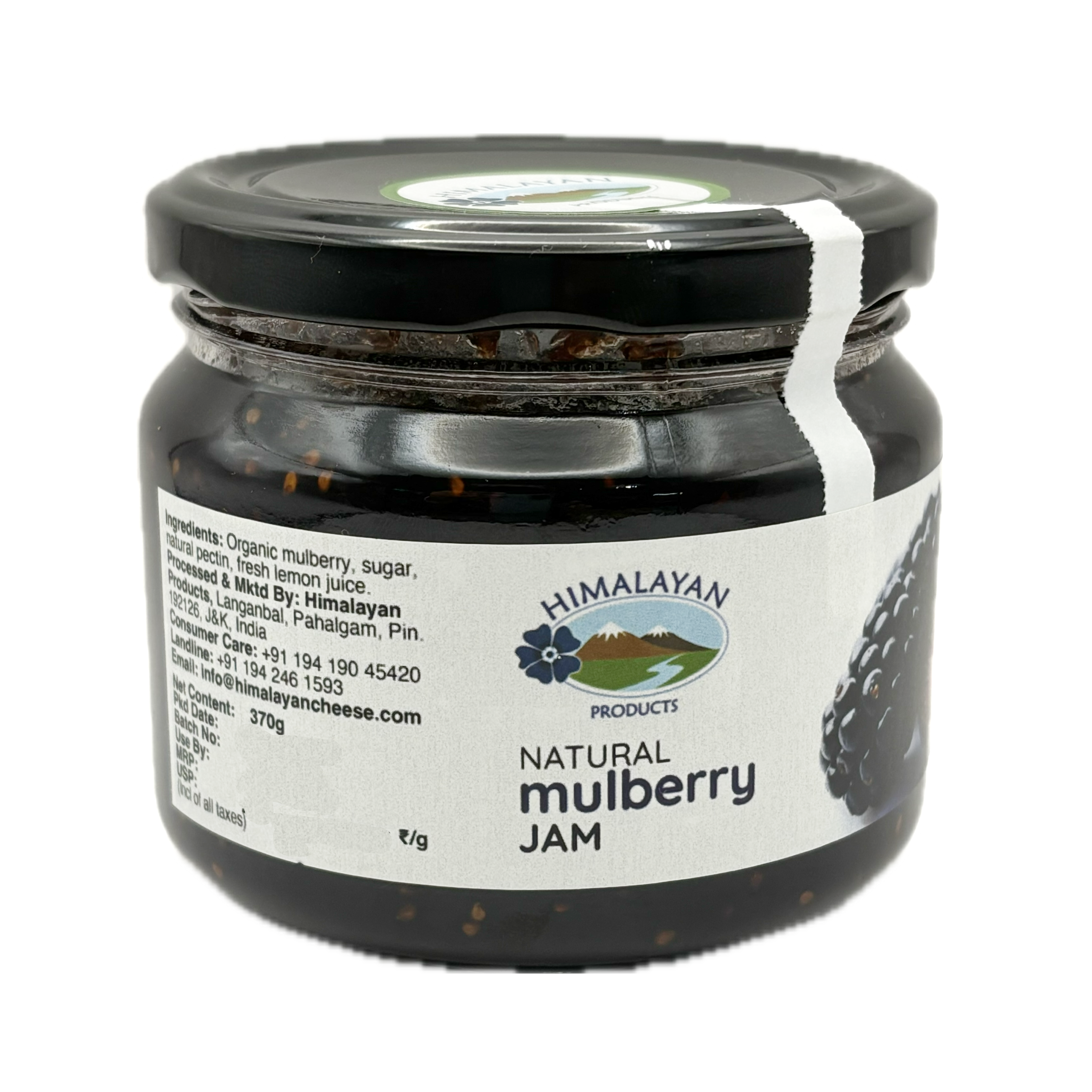 Mulberry Jam