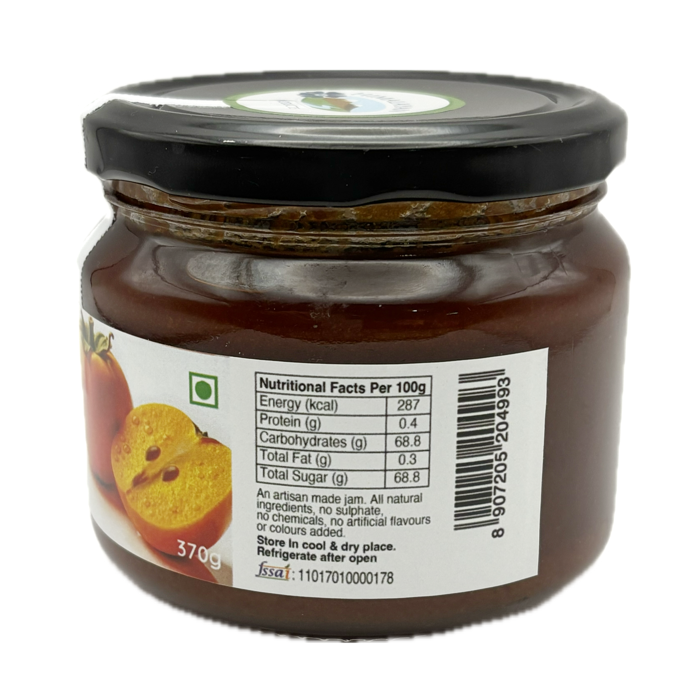 Persimmon Jam