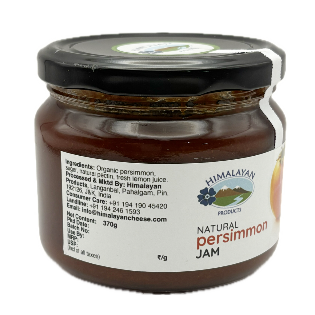 Persimmon Jam