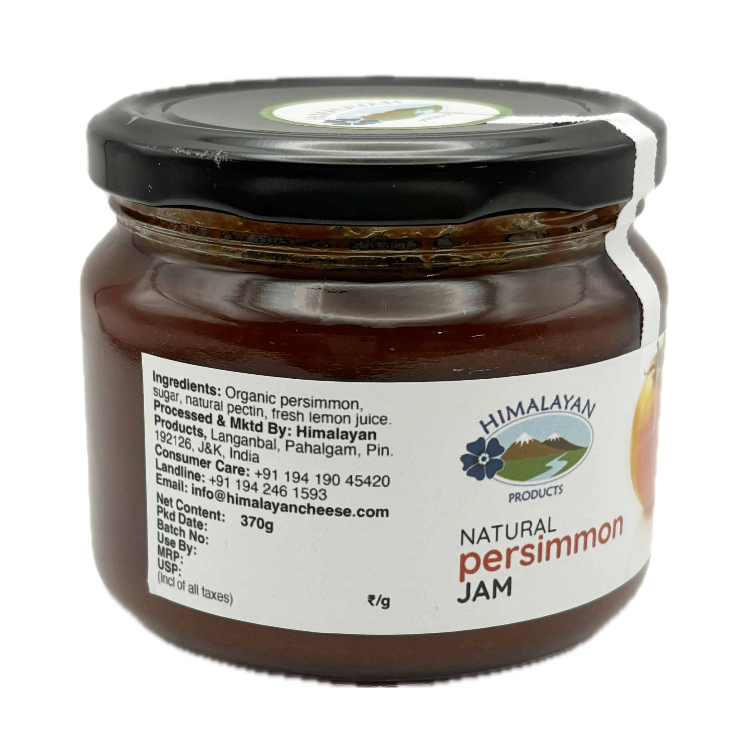 Persimmon Jam