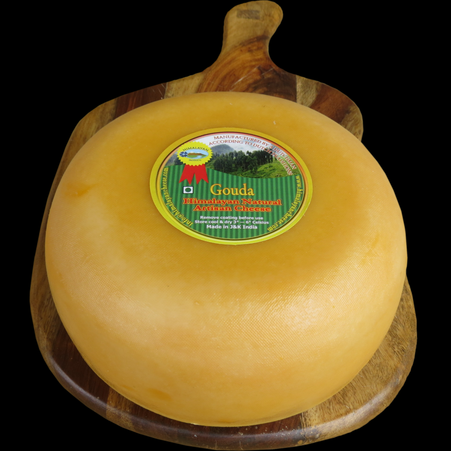 Vintage Plain Gouda Wheels