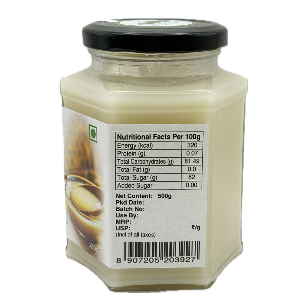 Raw White Honey