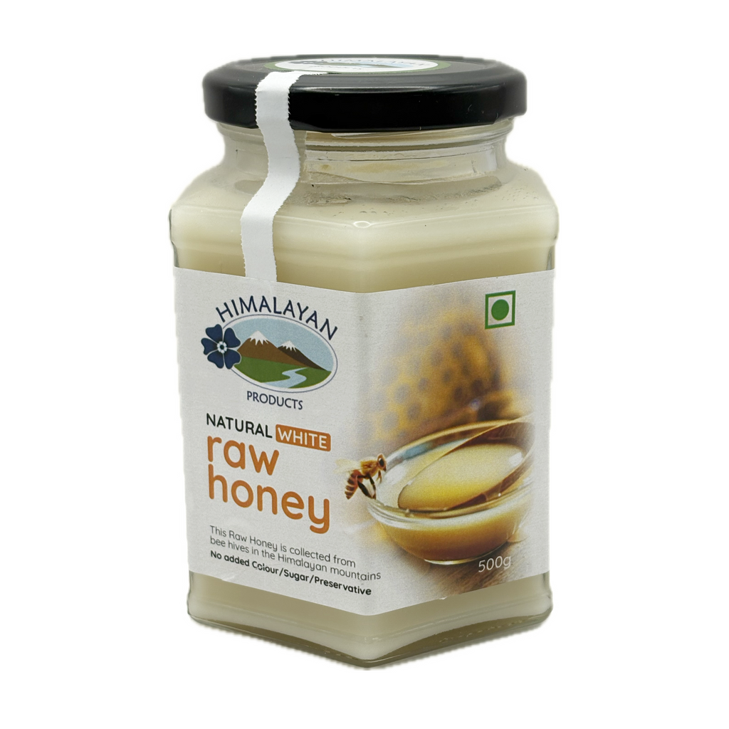 Raw White Honey