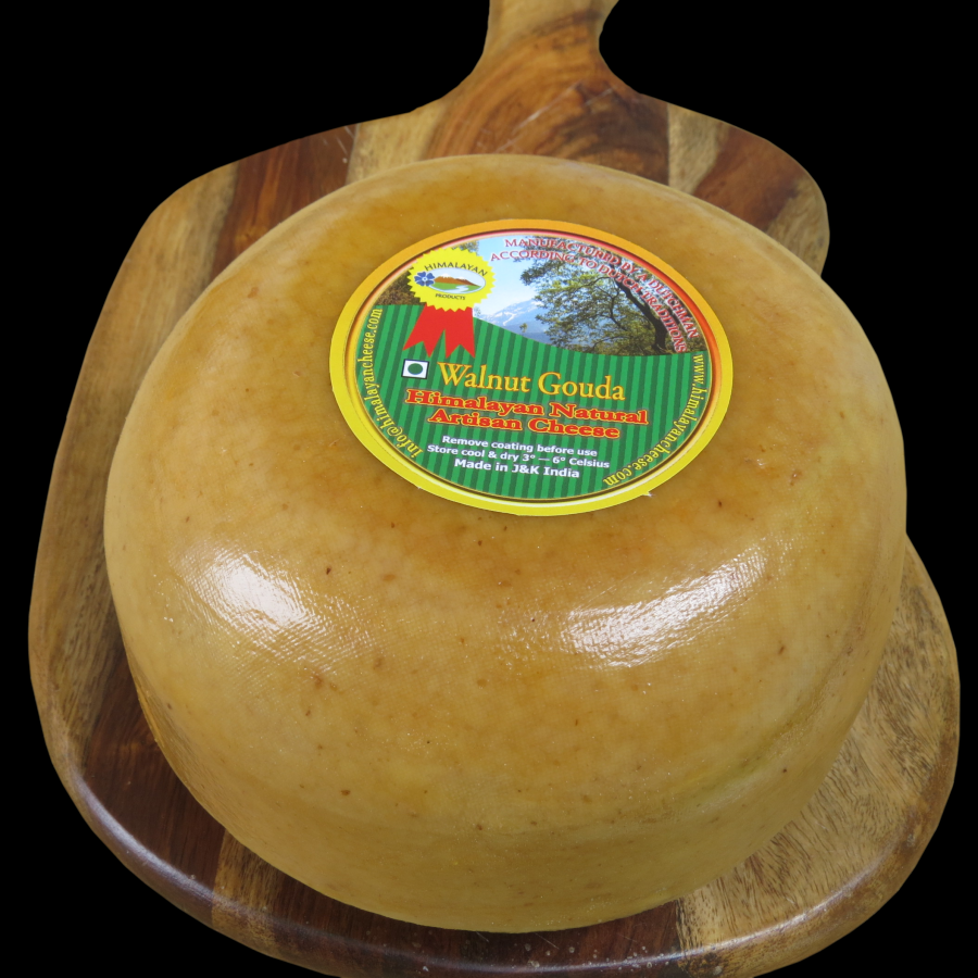 Mature Walnut Gouda 1.400kg