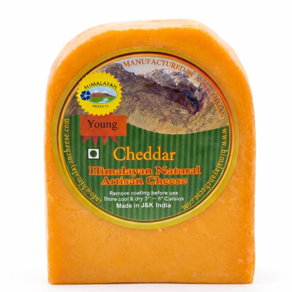 Orange Cheddar 200g – Himalayan Products