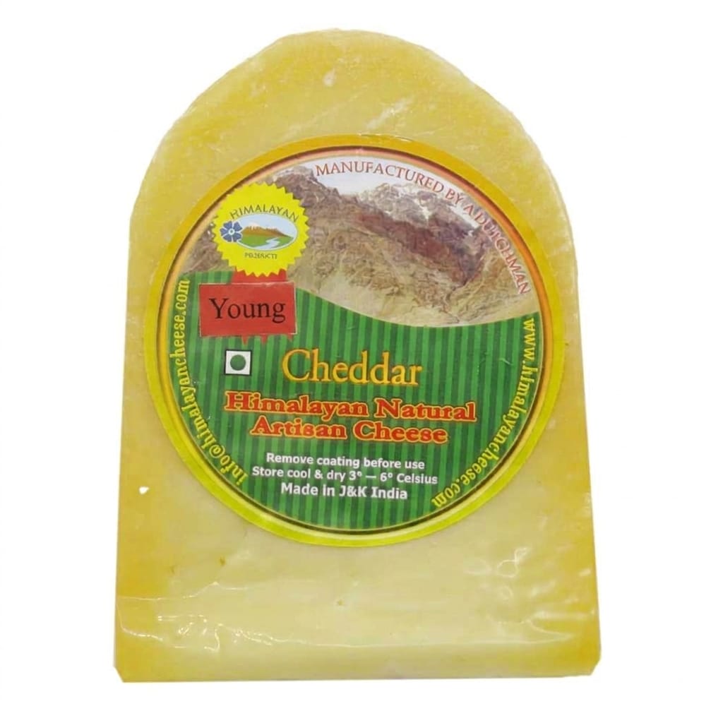 White Cheddar 200g