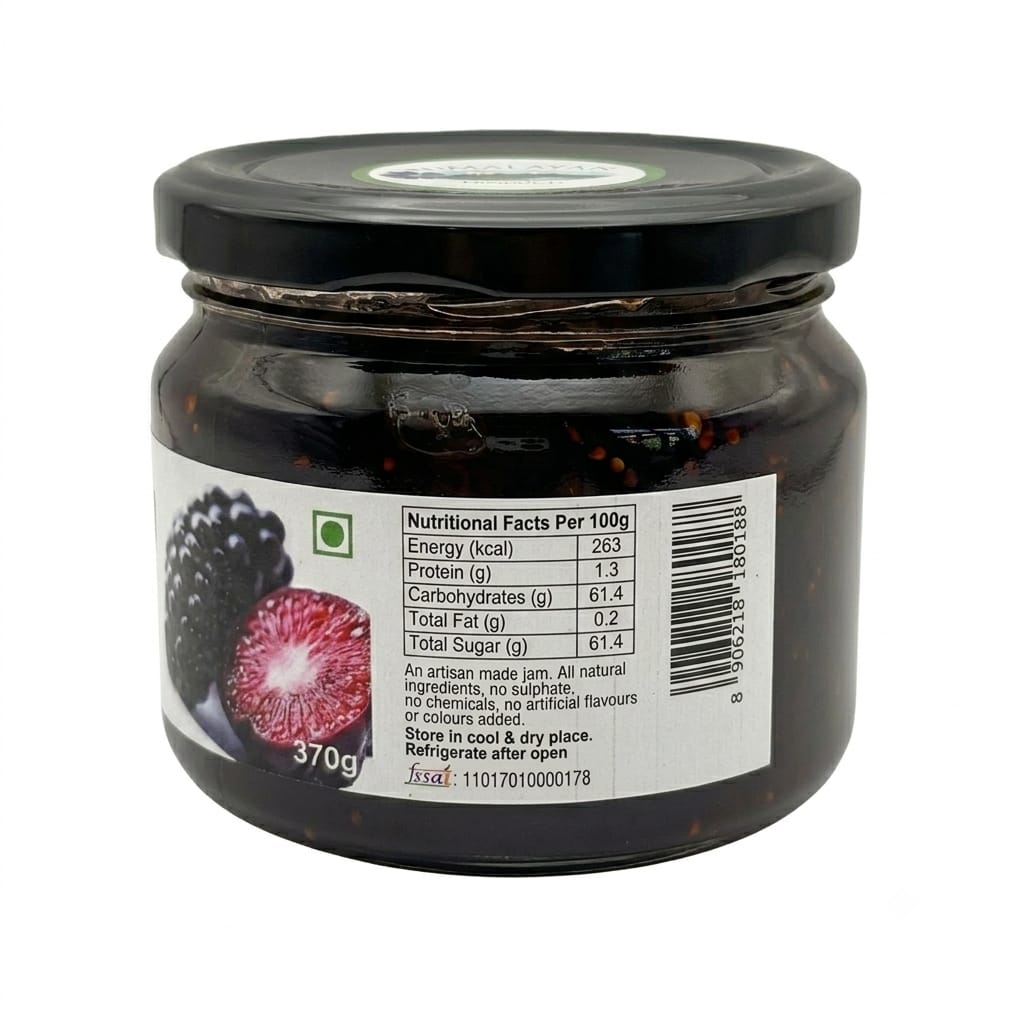 Mulberry Jam