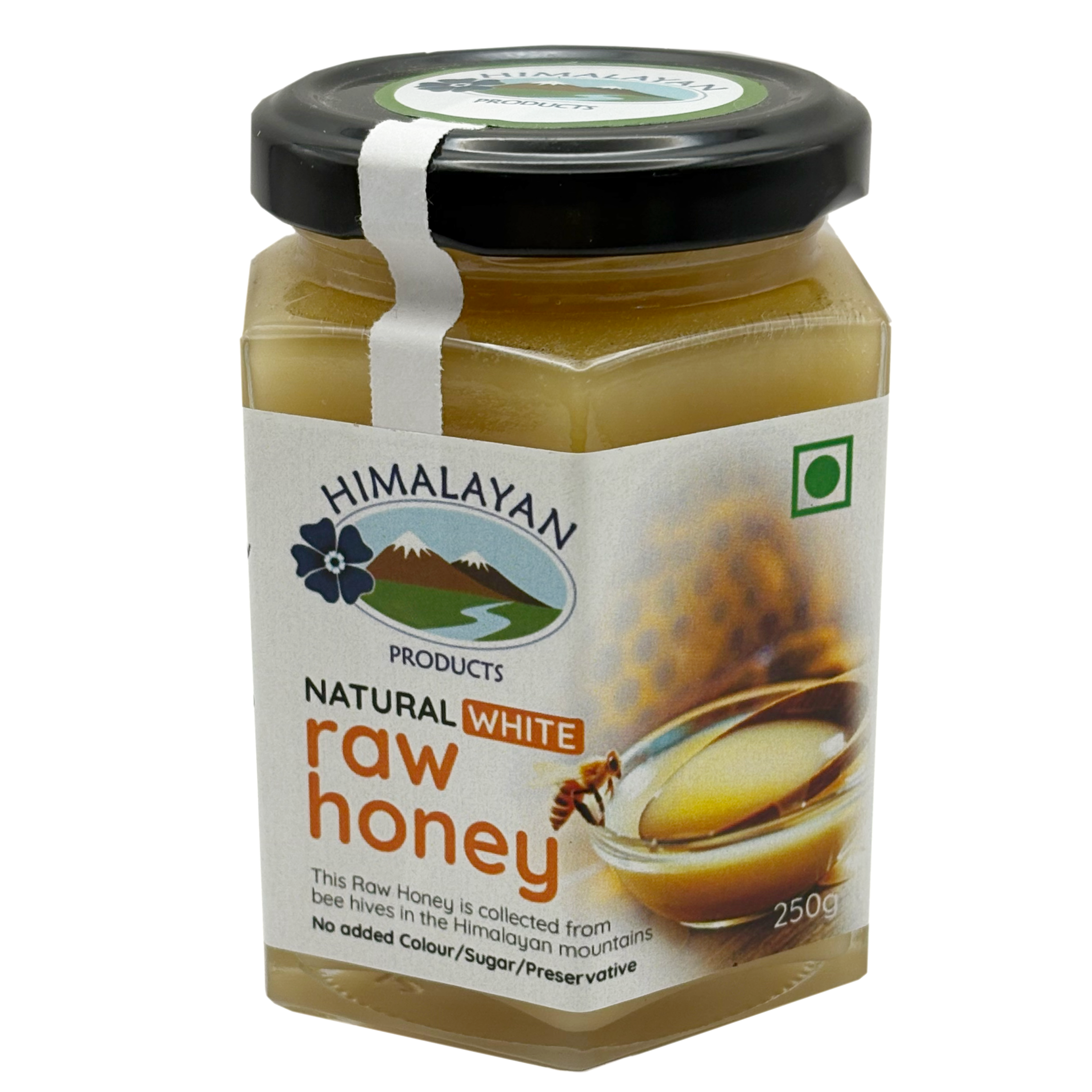 Raw White Honey