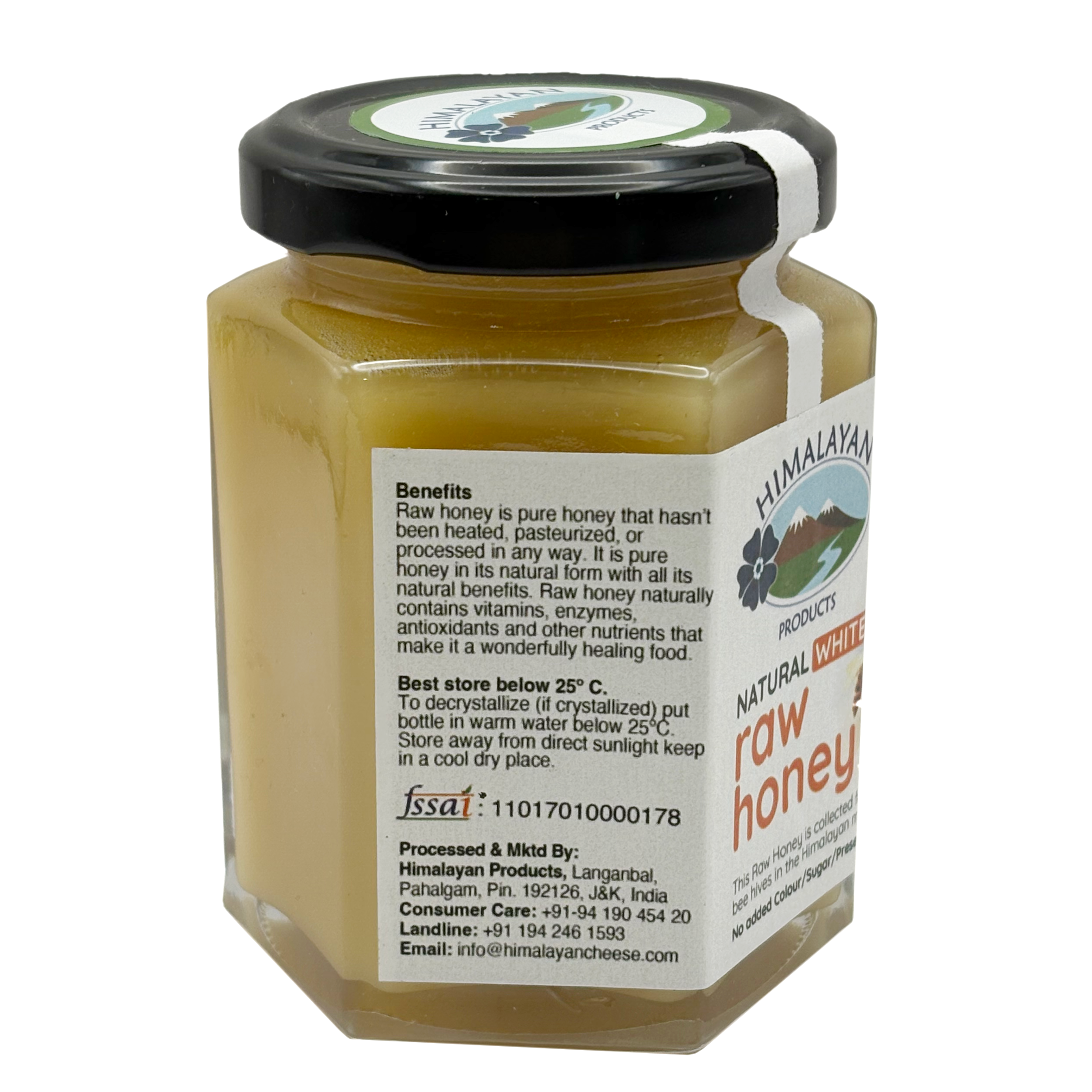 Raw White Honey