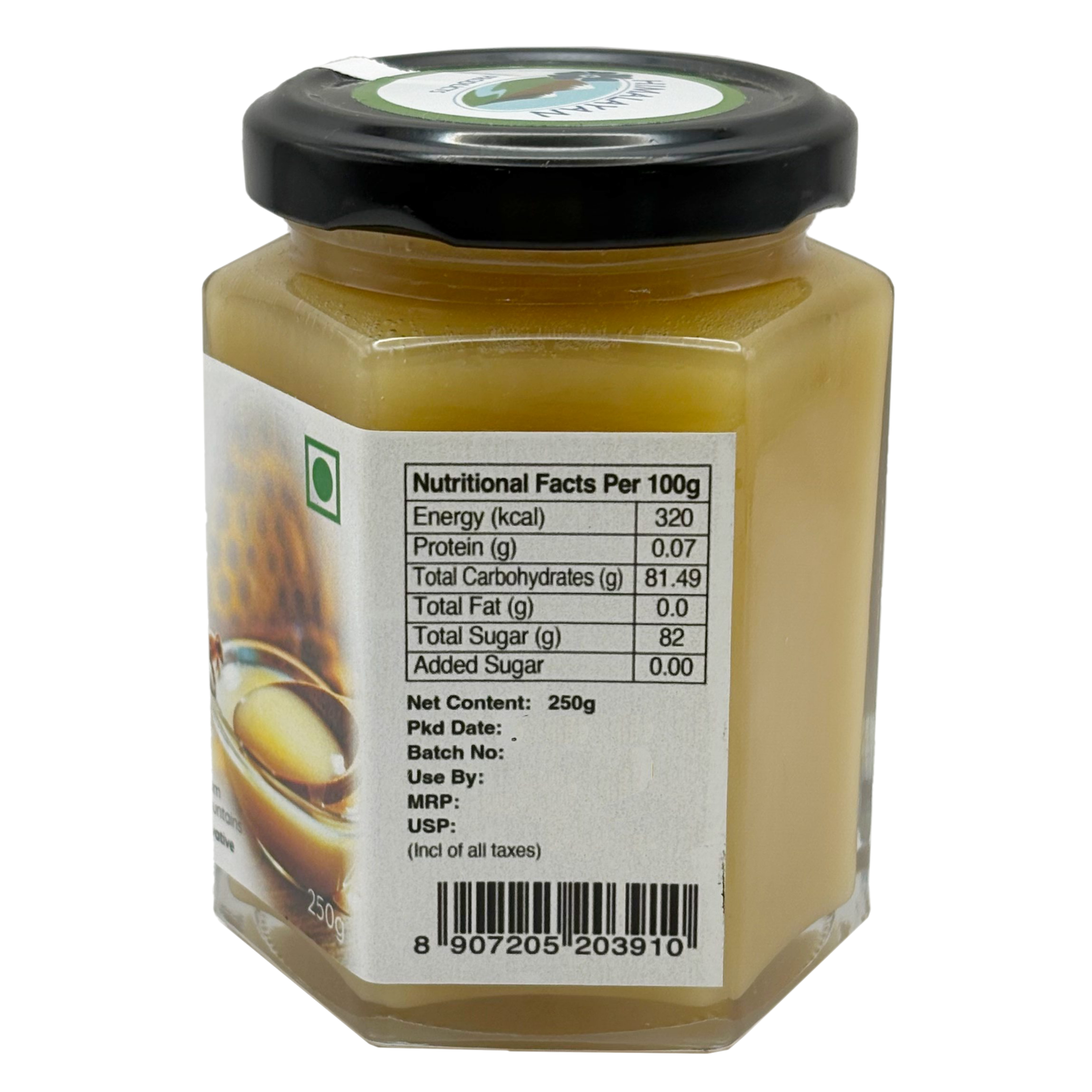 Raw White Honey