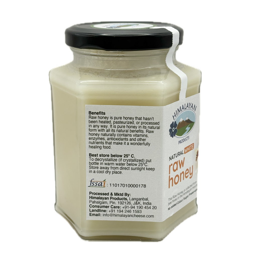 Raw White Honey