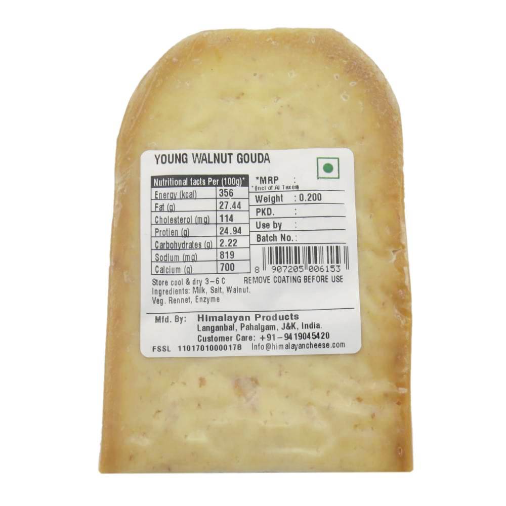 Walnut Gouda 200g