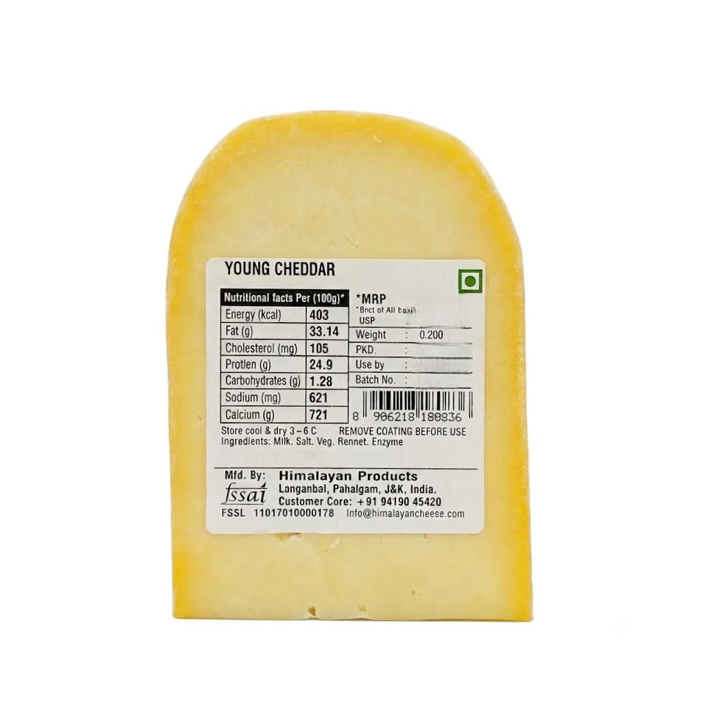 White Cheddar 200g