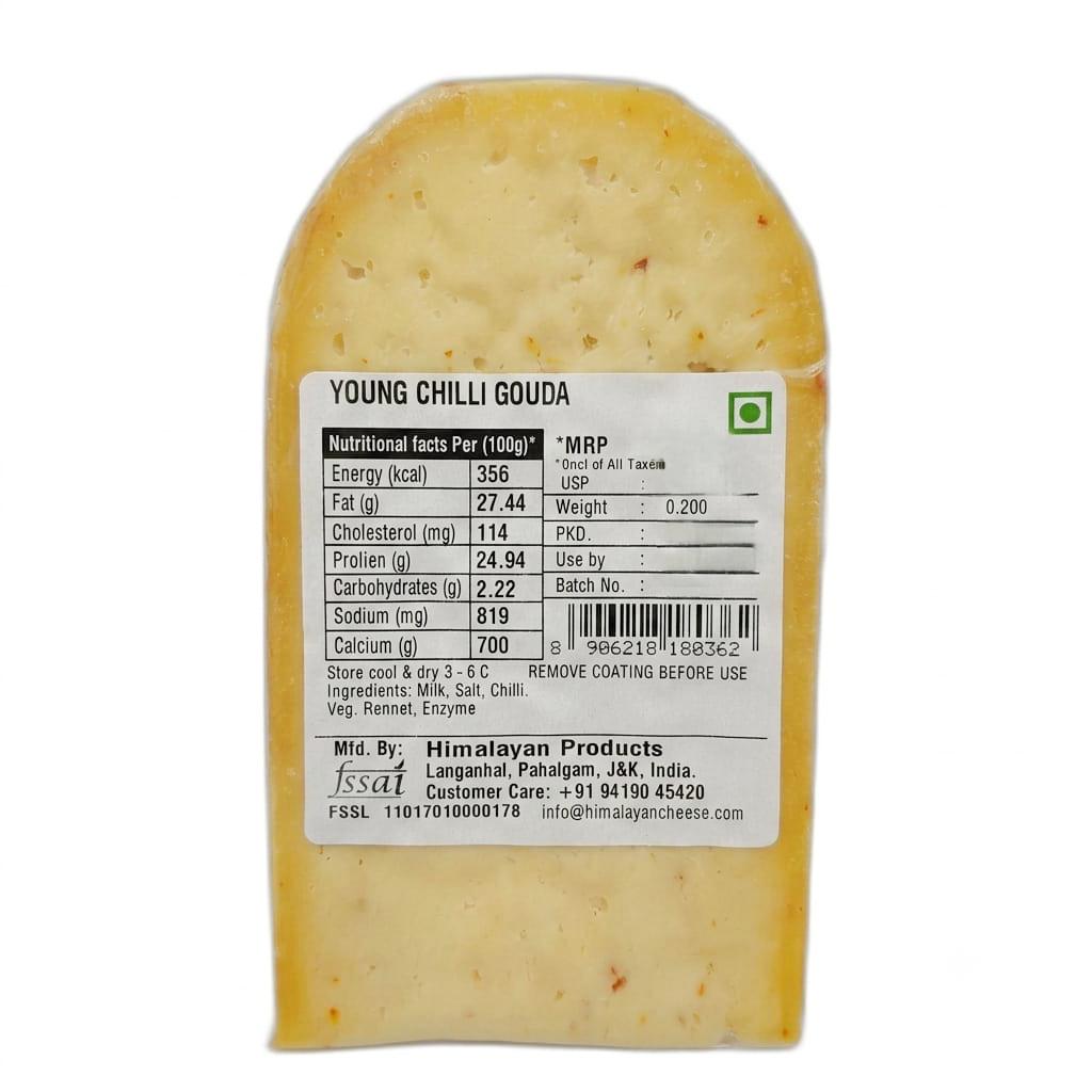 Chilli Gouda 200g