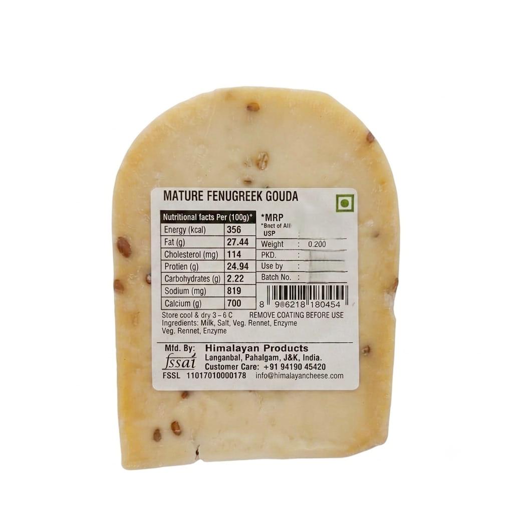 Fenugreek Gouda 200g
