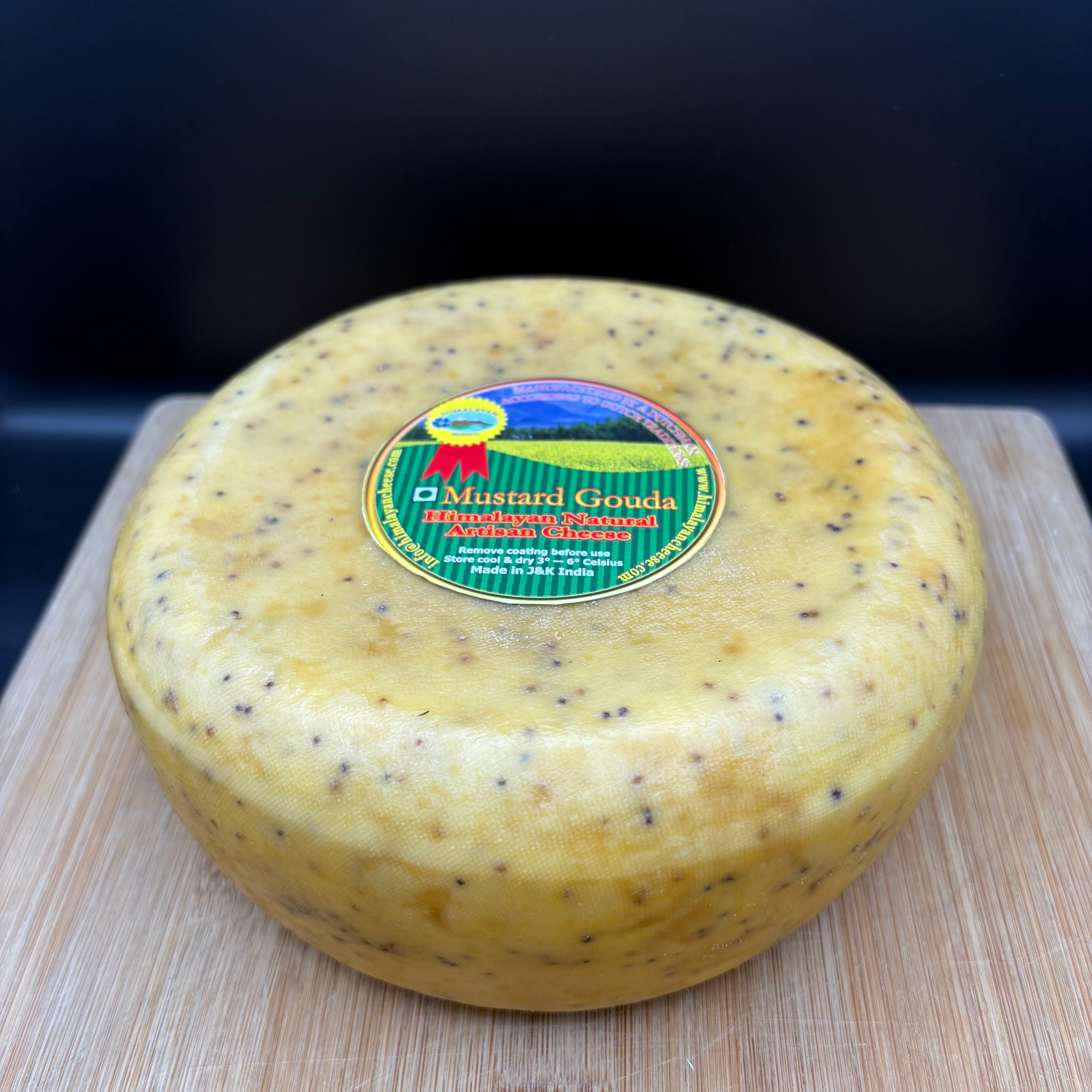 Mature Mustard Gouda 1.600kg