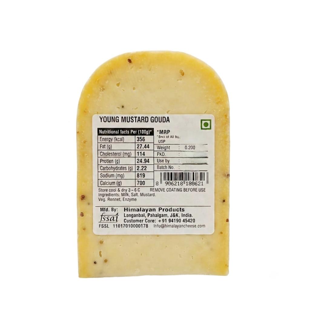 Mustard Gouda 200g