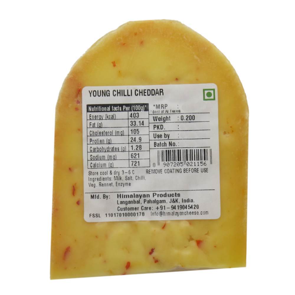 Chilli Cheddar 200g