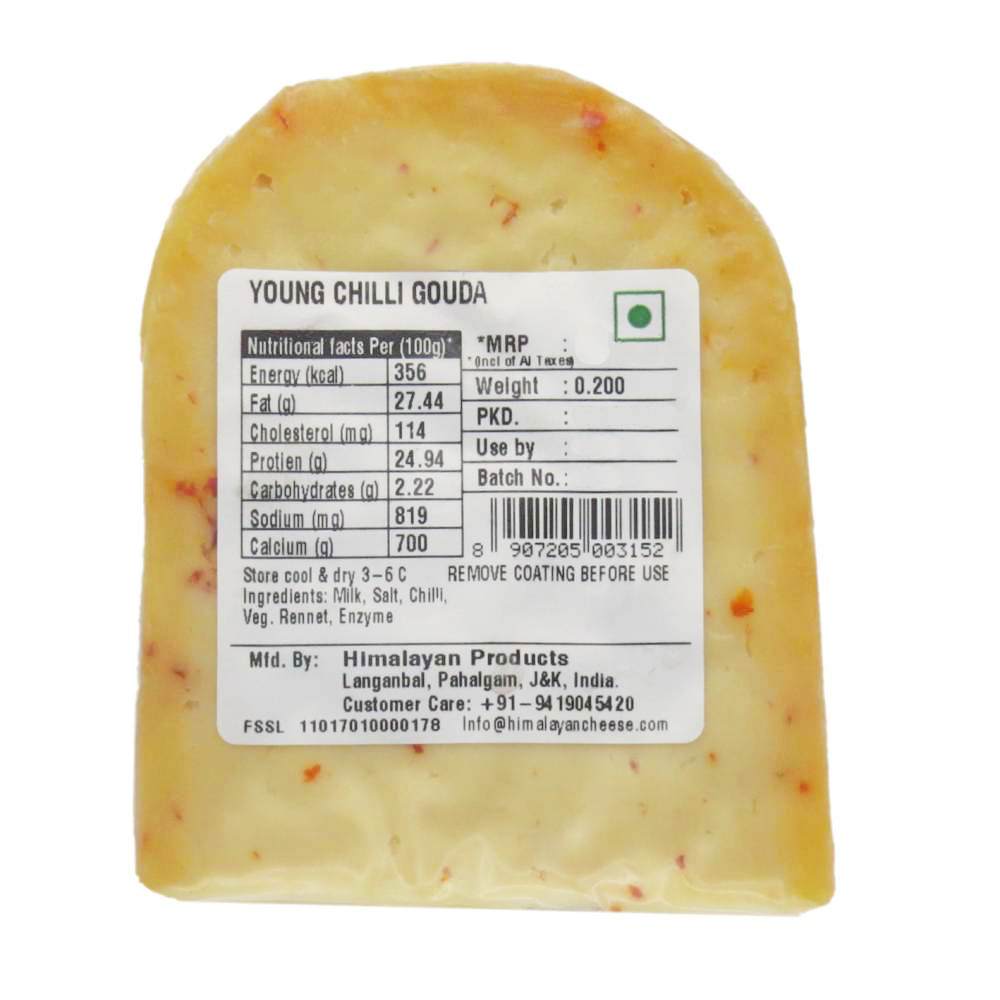 Chilli Gouda 200g