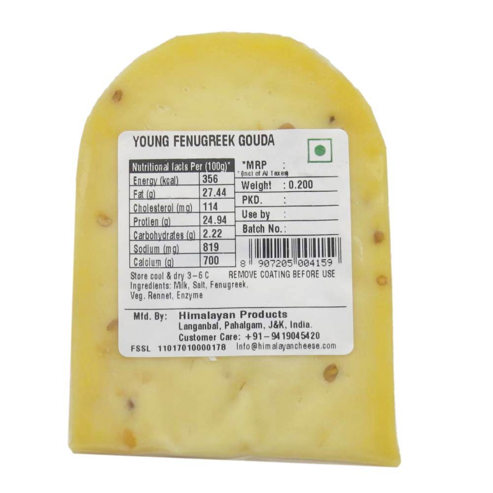 Fenugreek Gouda 200g