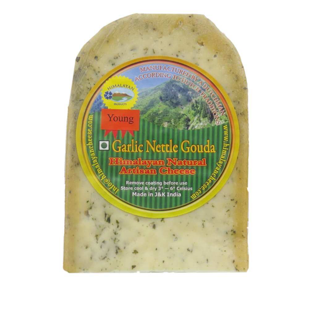 Garlic Nettle Gouda 200g