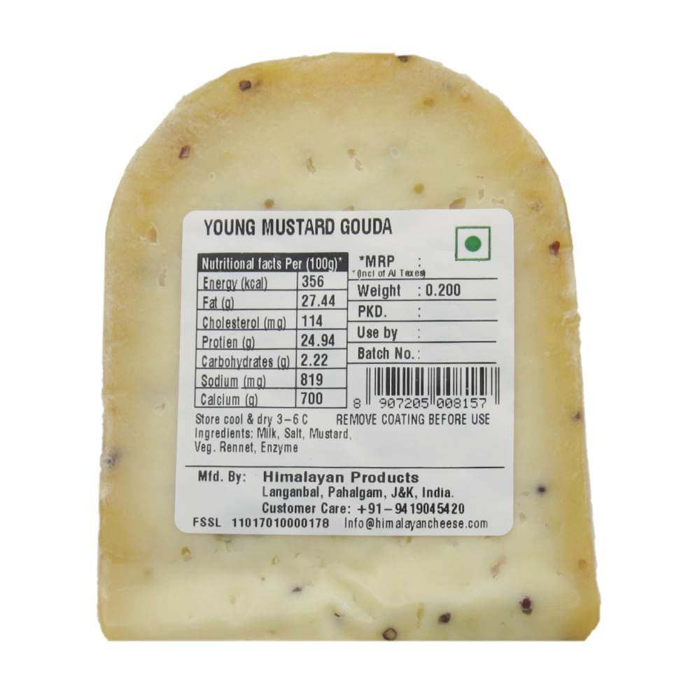 Mustard Gouda 200g