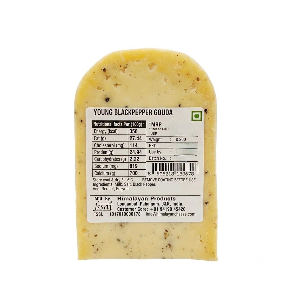 Black Pepper Gouda 200g