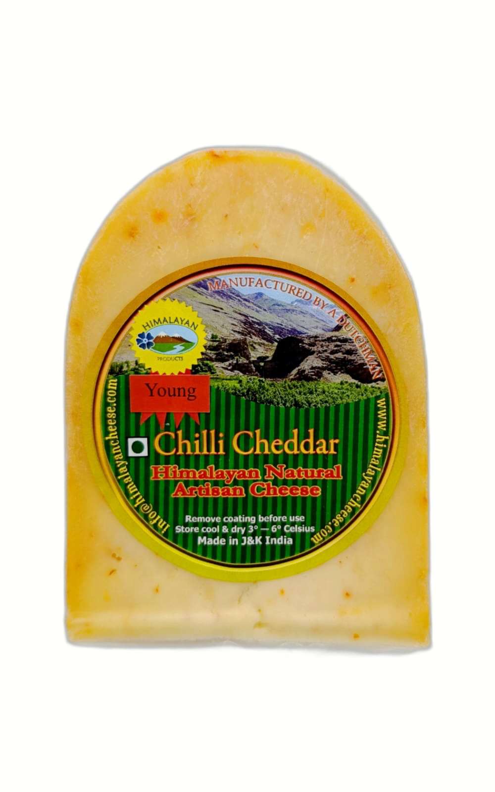Chilli Cheddar 200g