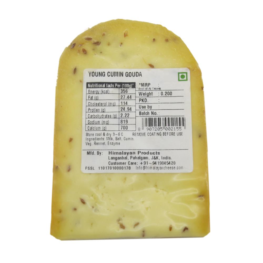 Cumin Gouda 200g