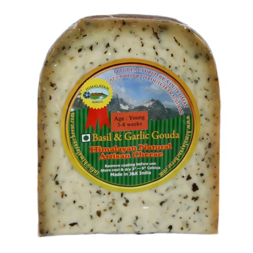 Young Basil Garlic Gouda 200g